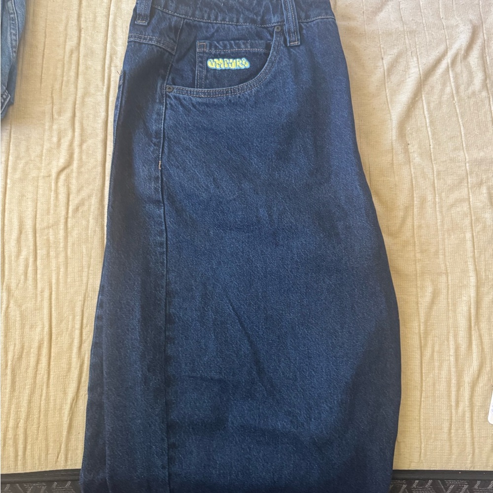 Empyre Dark Blue Men's Pants